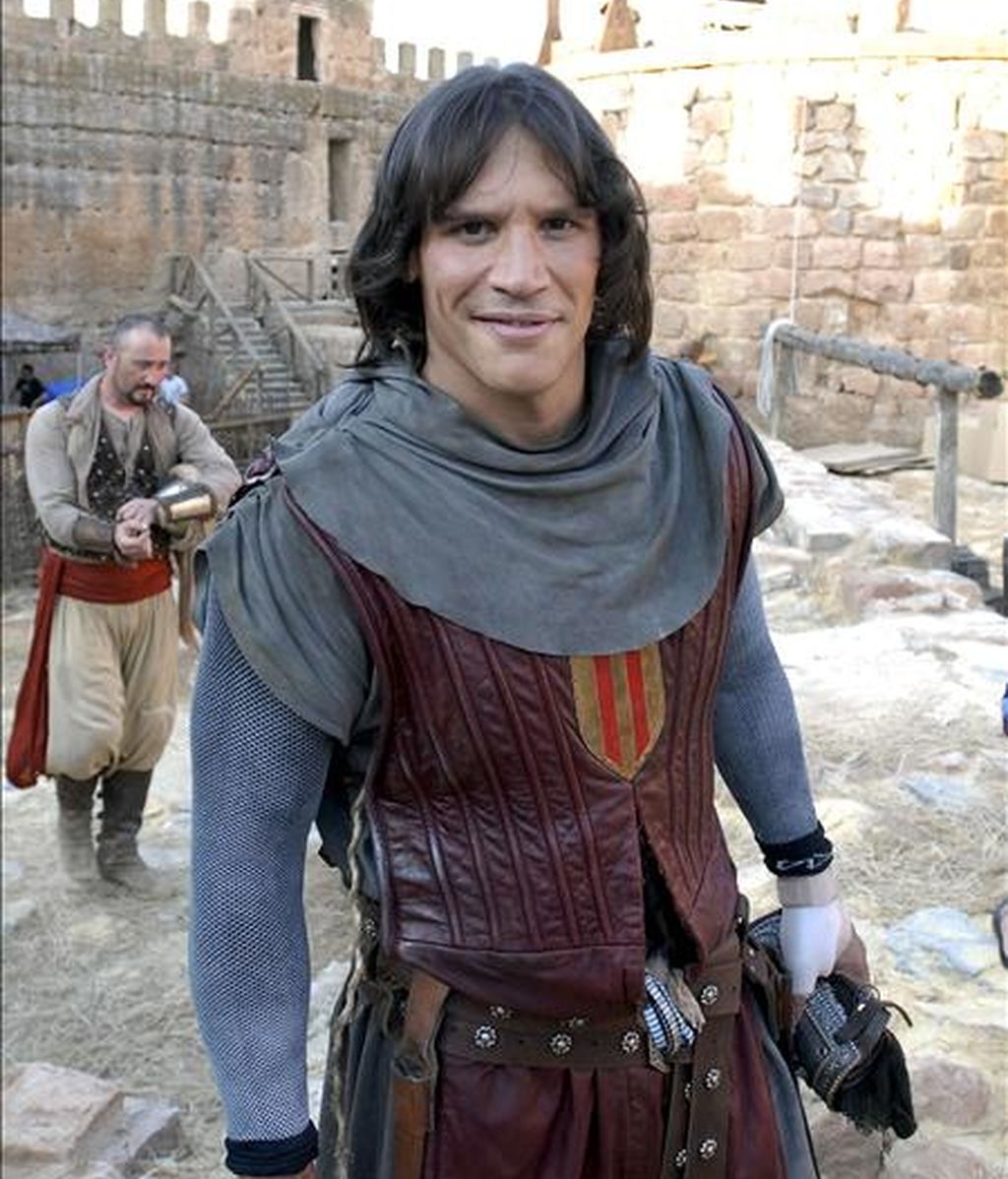 En la foto, el actor Sergio Peris, que interpreta al Capitán Trueno. EFE/Archivo En la foto, el actor Sergio Peris, que interpreta al Capitán Trueno. EFE/Archivo