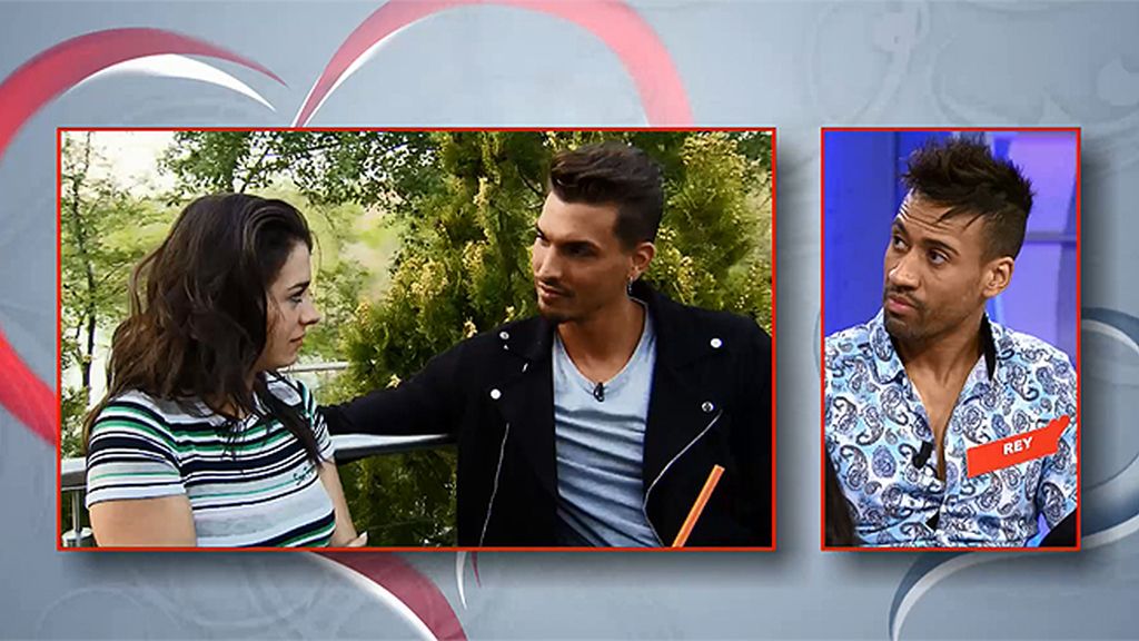 Facu, a Ruth: "Quiero tocar el cielo de tus piernas"
