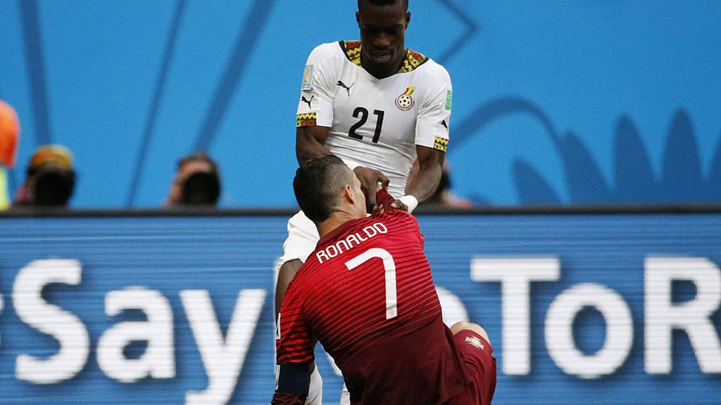 Las mejores imágenes del Portugal-Ghana