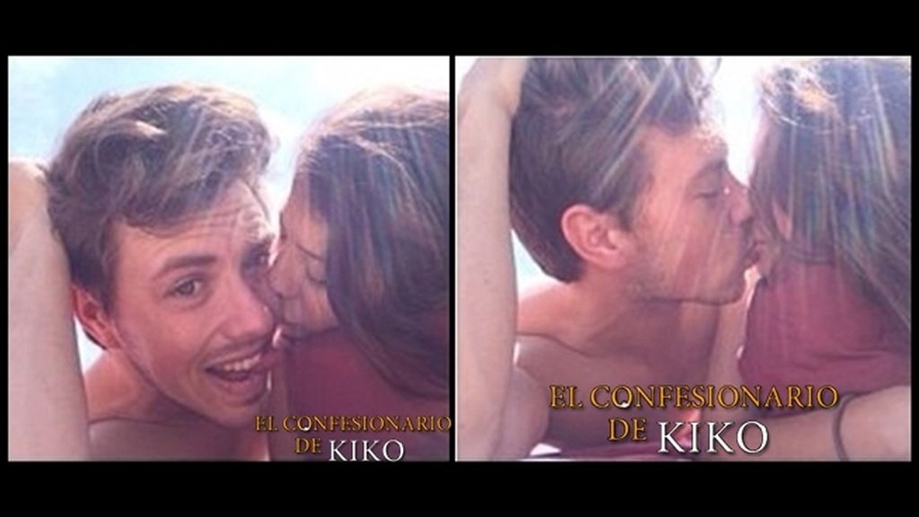 El amor de la pareja, foto a foto