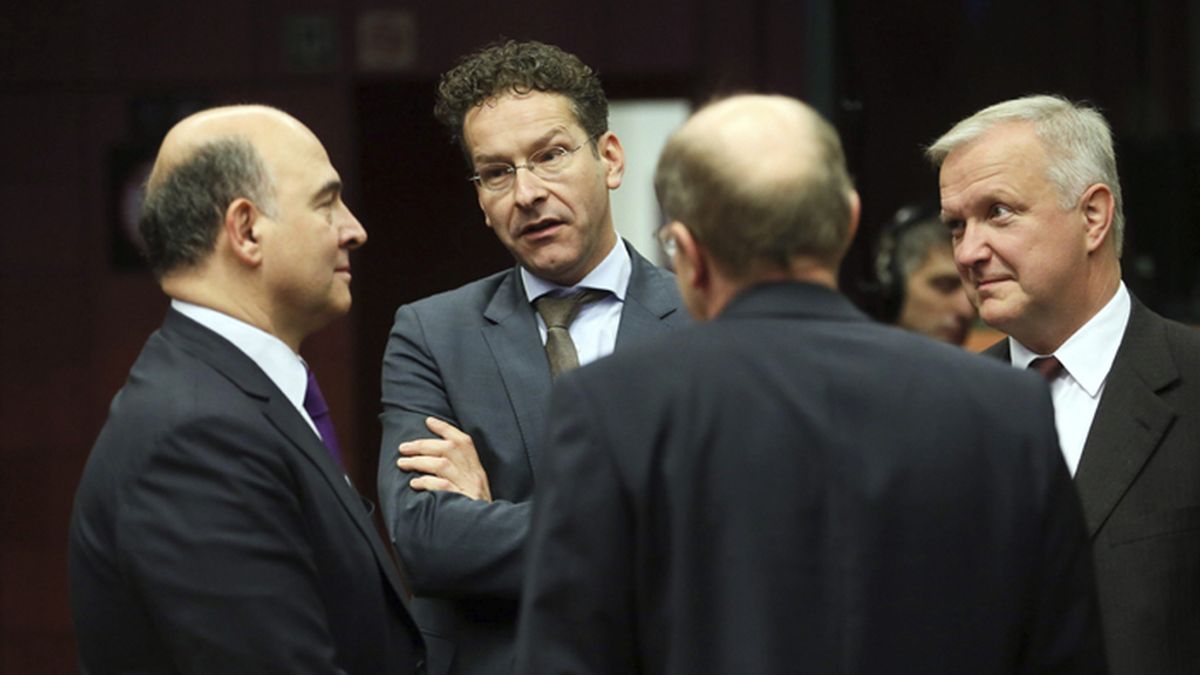 Reunión de ministros de finanzas de la zona Euro
