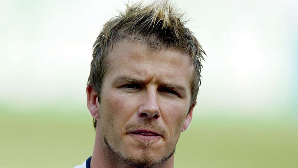 David Beckham: 'El Caballero inglés' de los 1.000 peinados