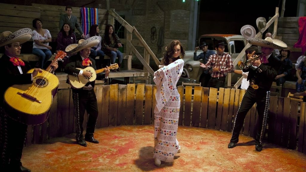 La tv-movie refleja los momentos más significativos en la vida de la solista madrileña