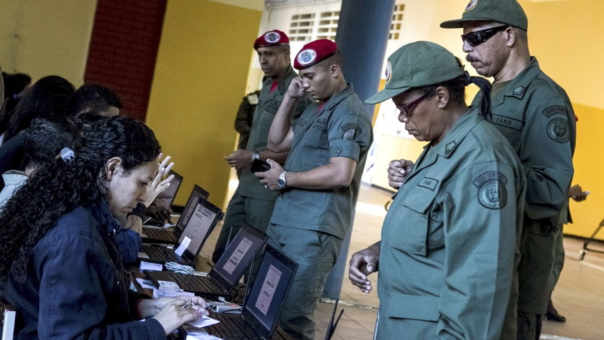 Elecciones municipales en Venezuela con un marcado carácter presidencial