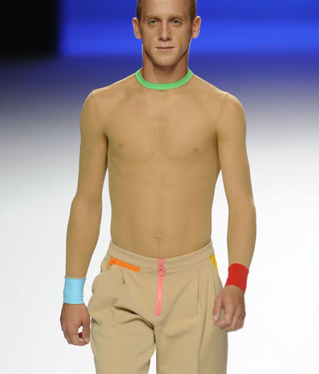 La deconstrucción de David Delfin