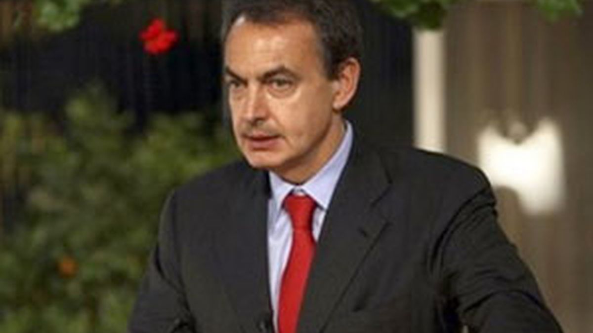 Zapatero ha reiterado en numerosas ocasiones su voluntad de diálogo. Vídeo: Atlas