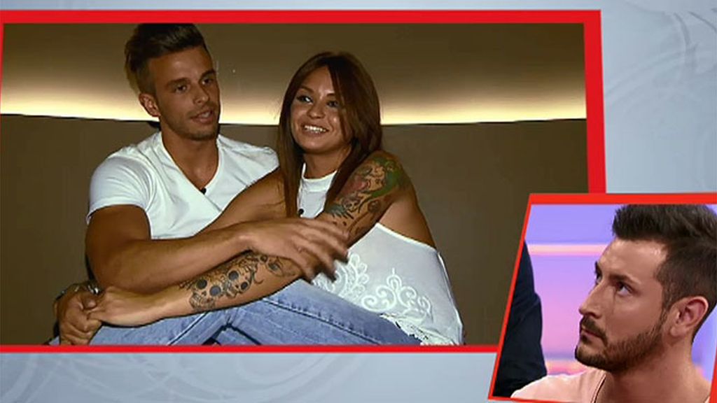 Media hora juntos y sin cámaras