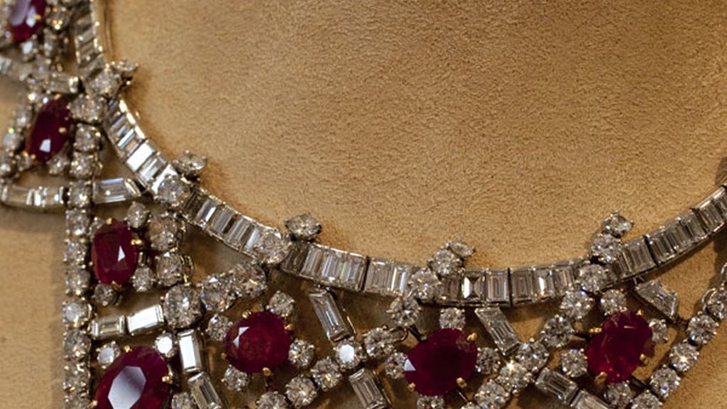 A subasta las joyas de Elizabeth Taylor