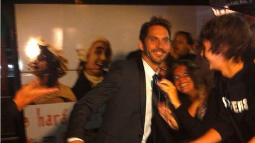 Arropados por sus fans hasta el final