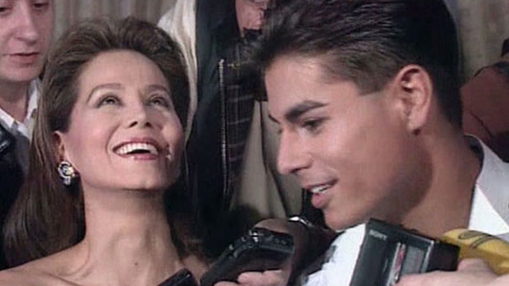 Julio Iglesias Jr, de tal palo...