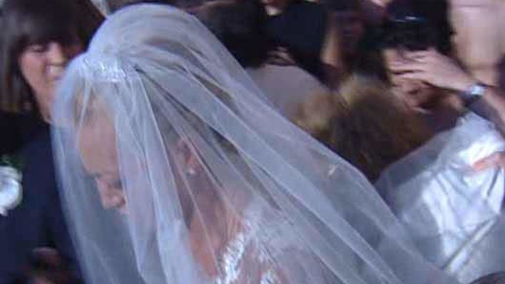 El velo de la novia