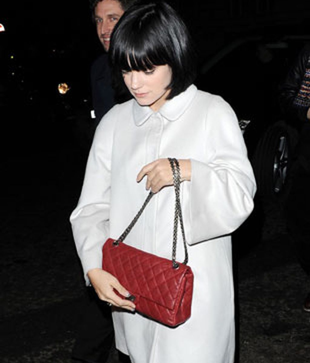 Lily Allen, con un Chanel