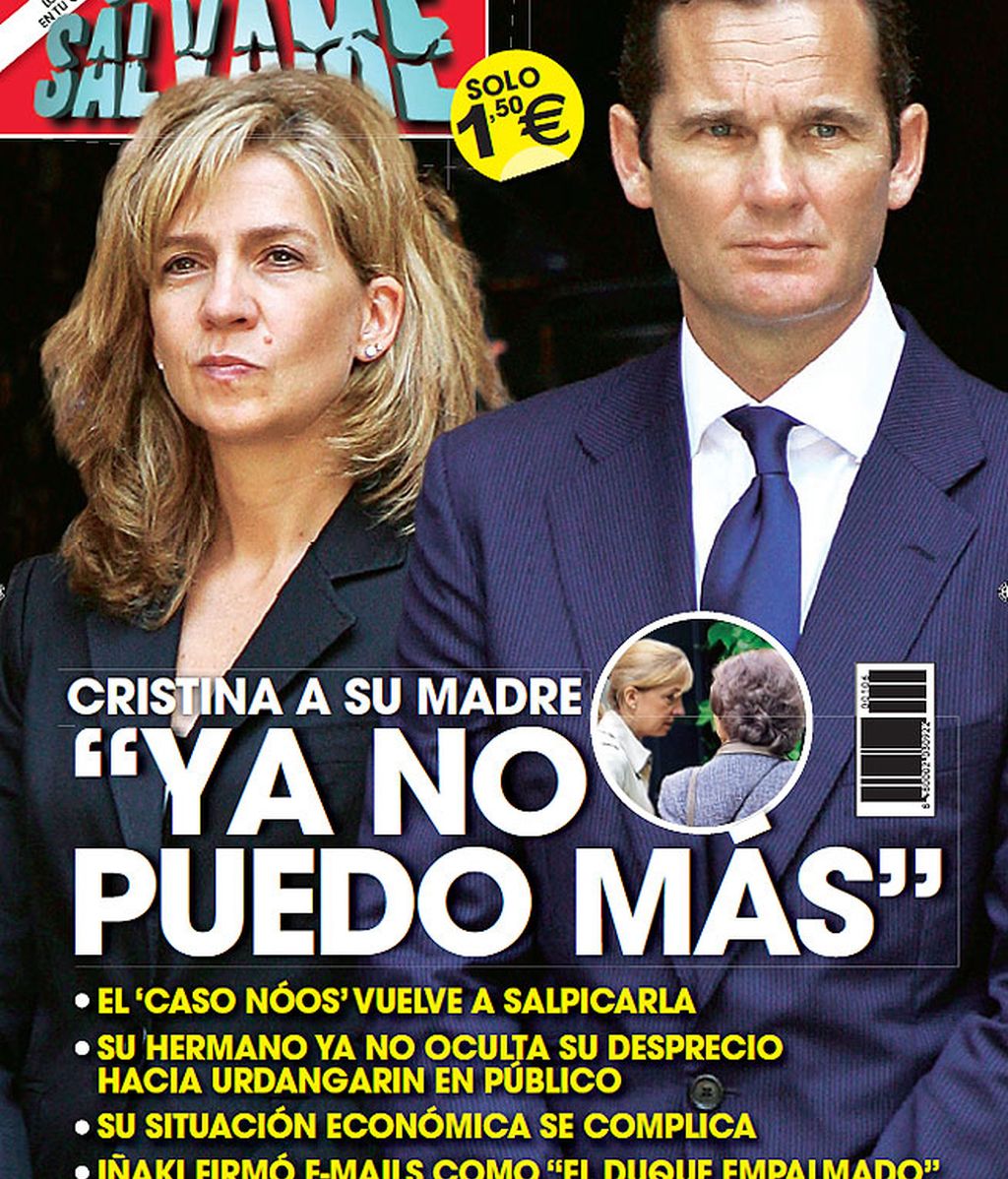 Portada revista Sálvame