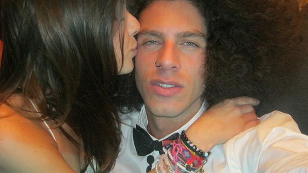 Las fotos más íntimas de la cena de Sonia y Kristian