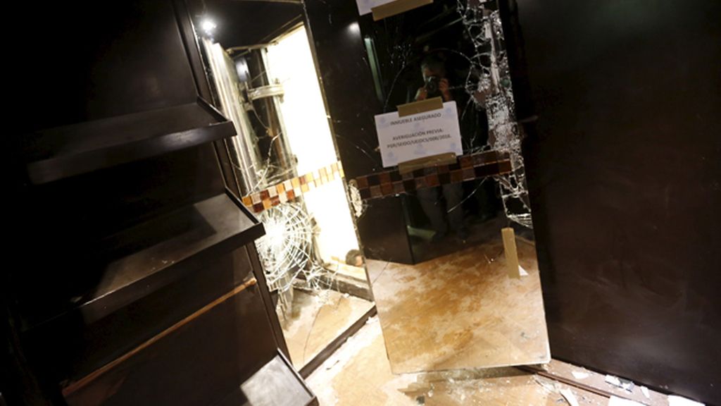 Así era el refugio donde se escondía el Chapo