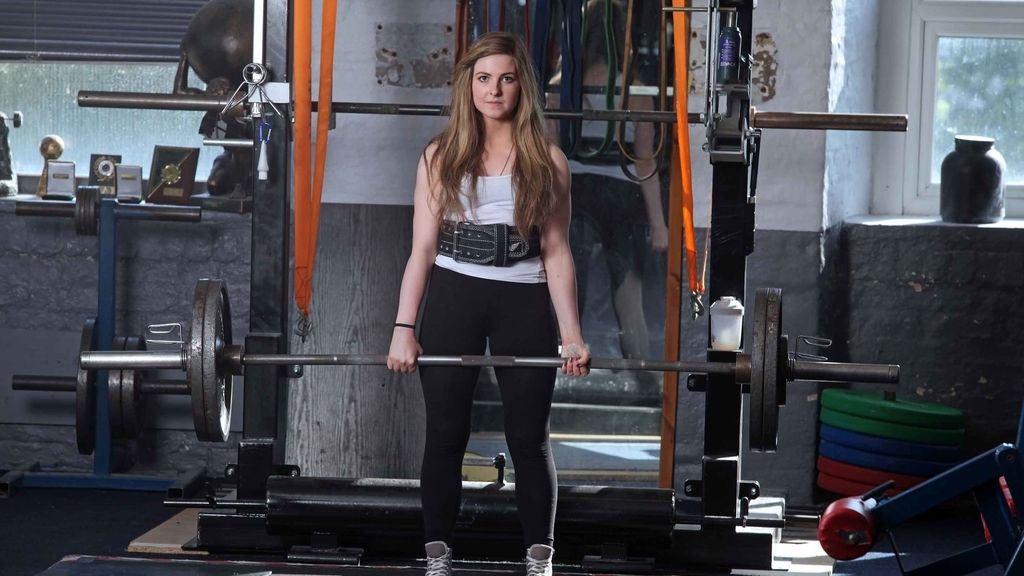 La adolescente más fuerte de todo Reino Unido