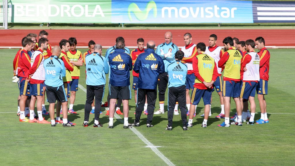 Risas y buen rollo en la concentración