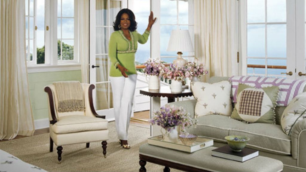 La reina de la televisión americana también confía en el Feng Shui