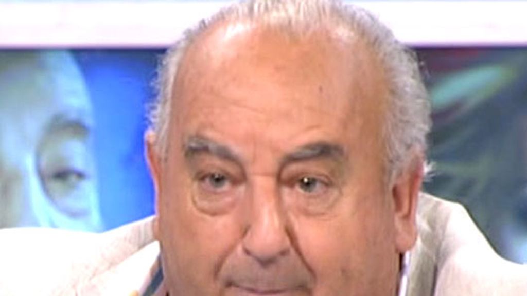 Humberto Janeiro, a punto de abandonar el plató de 'Enemigos íntimos'