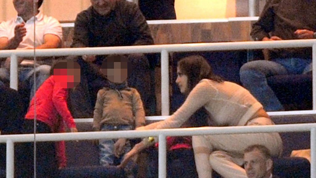 Irina Shayk, entrenando para ser una “madraza”