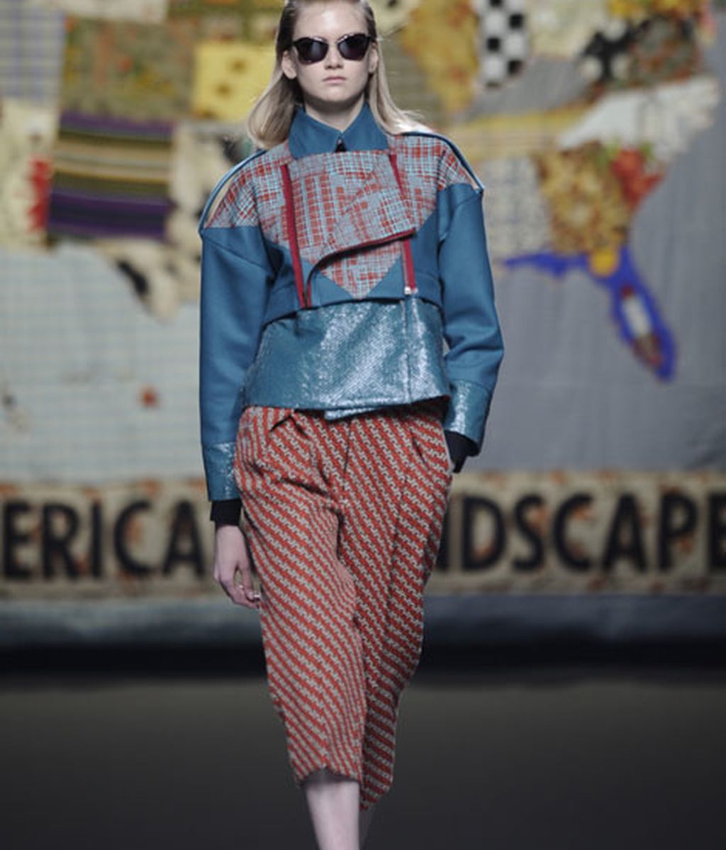 Ana Locking: riqueza cromática y de texturas