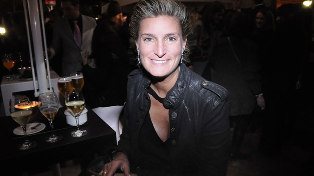 María Zurita, una de las pocas mujeres que saben apreciar el arte de fumar puros