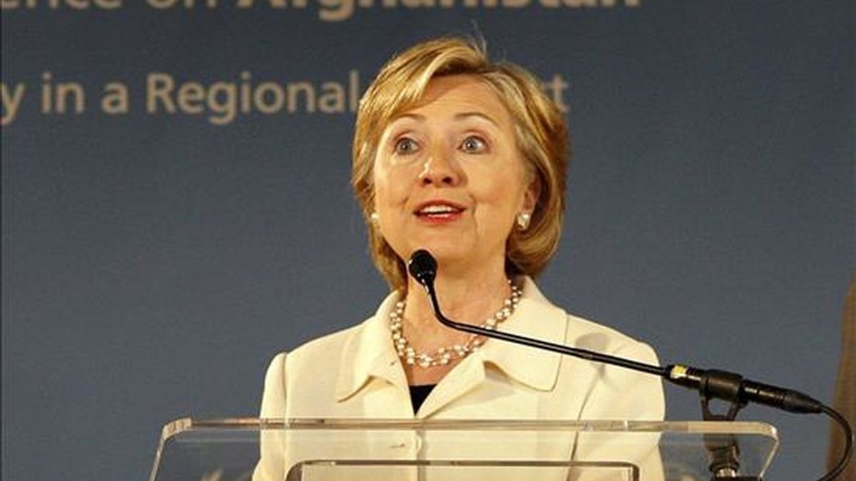 La secretaria de Estado de EE.UU., Hillary Clinton, advirtió que la crisis económica global hace más susceptibles a las personas a ser sometidas a la "esclavitud moderna". EFE/Archivo
