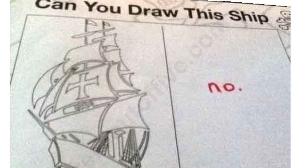 Los niños tienen respuesta para todo