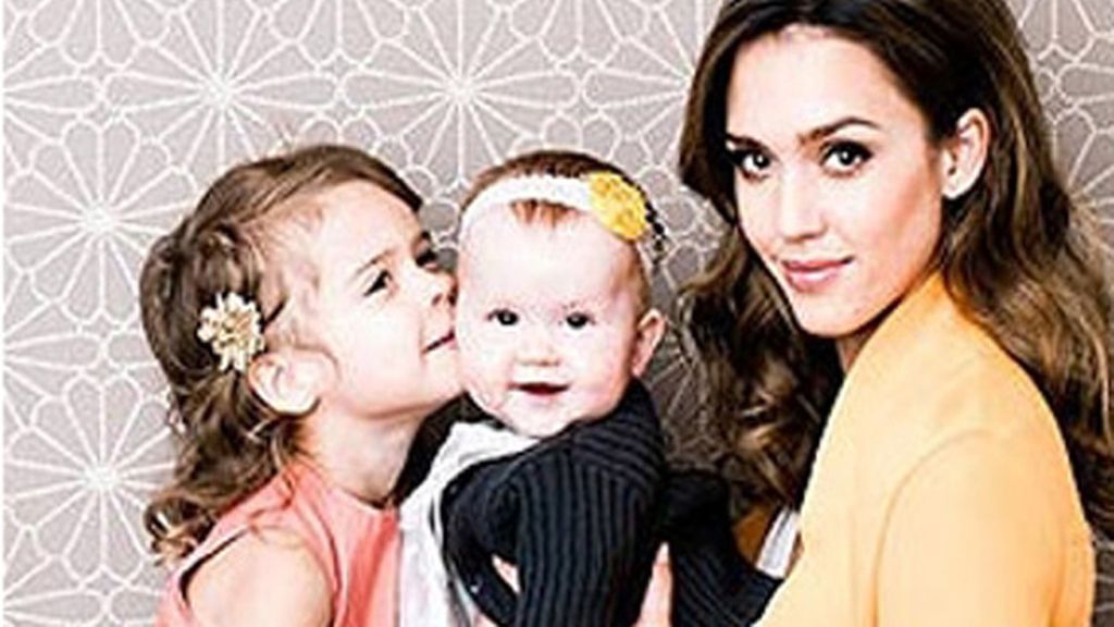 Honor Marie Warren, Haven Garner Warren, hijos de Jessica Alba