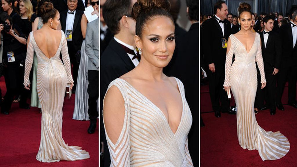 Glamour en la alfombra roja de los Oscar