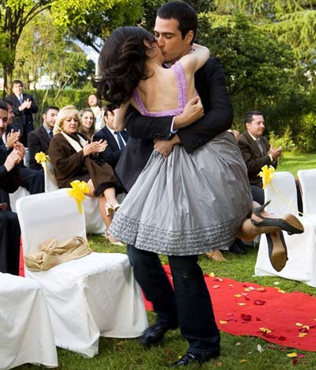 El día de la boda