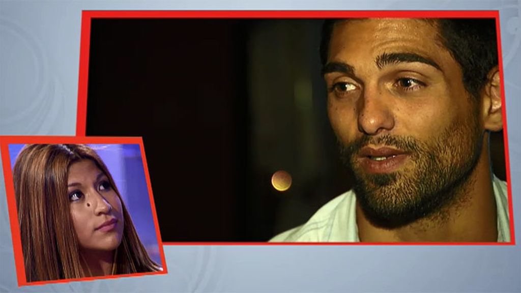 Isaac: "Alicia es oro puro"
