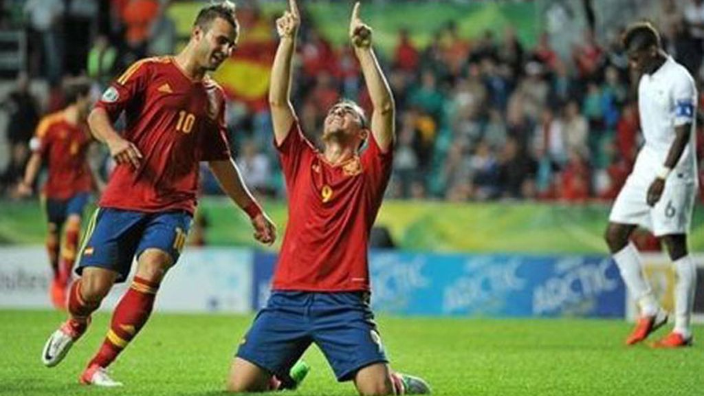 Europeo Sub-19.- España, a la final tras vencer a Francia en los penaltis Europeo Sub-19.- España, a la final tras vencer a Francia en los penaltis