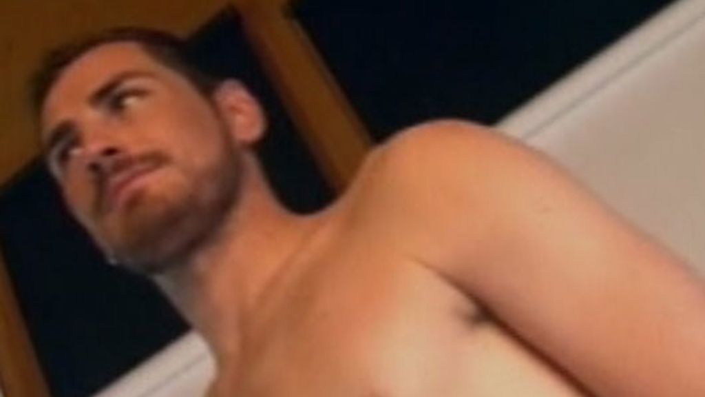 Iker Casillas, el portero más sexy