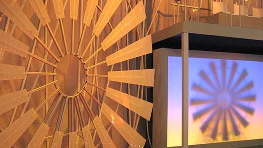 Nos colamos en el plató de 'El Topo'