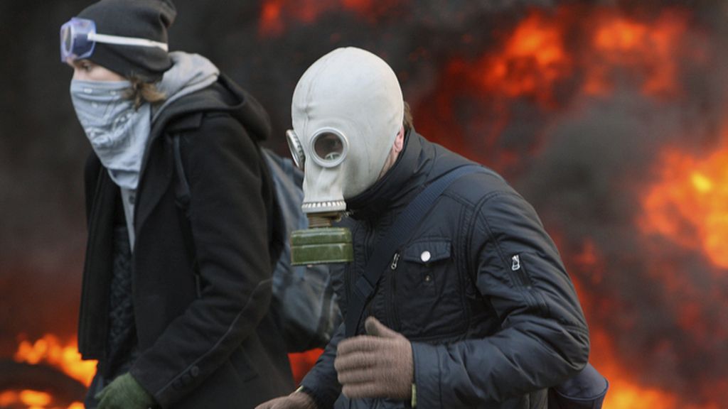 La violencia vuelve a las calles de Ucrania