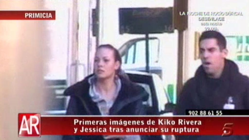 Kiko puso punto y final a la relación después de seis meses