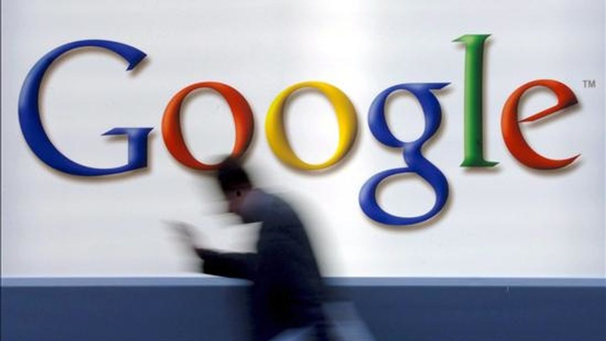 El buscador de Internet Google anunció una facturación entre enero y marzo de este año de 5.510 millones de dólares, un 3 por ciento menos que en el último trimestre de 2008. EFE/Archivo