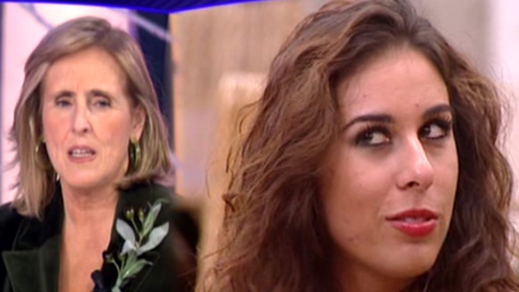 Indhira alucina con la depedida de Hans