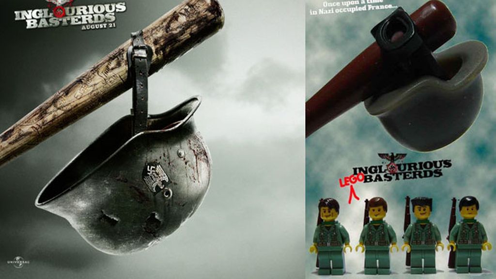 Versión Lego de 'Malditos Bastardos'