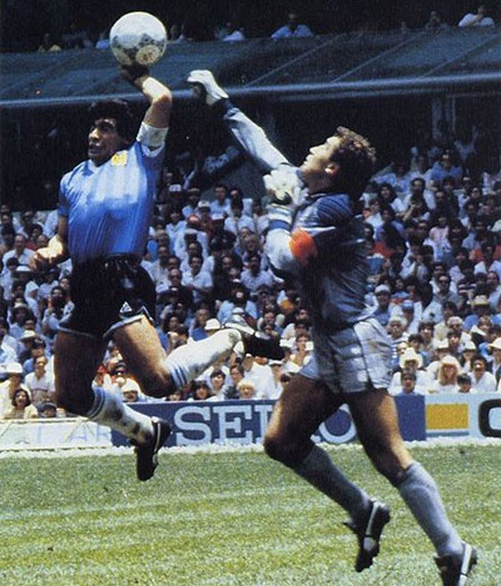 La 'mano de Dios' (México 1986)