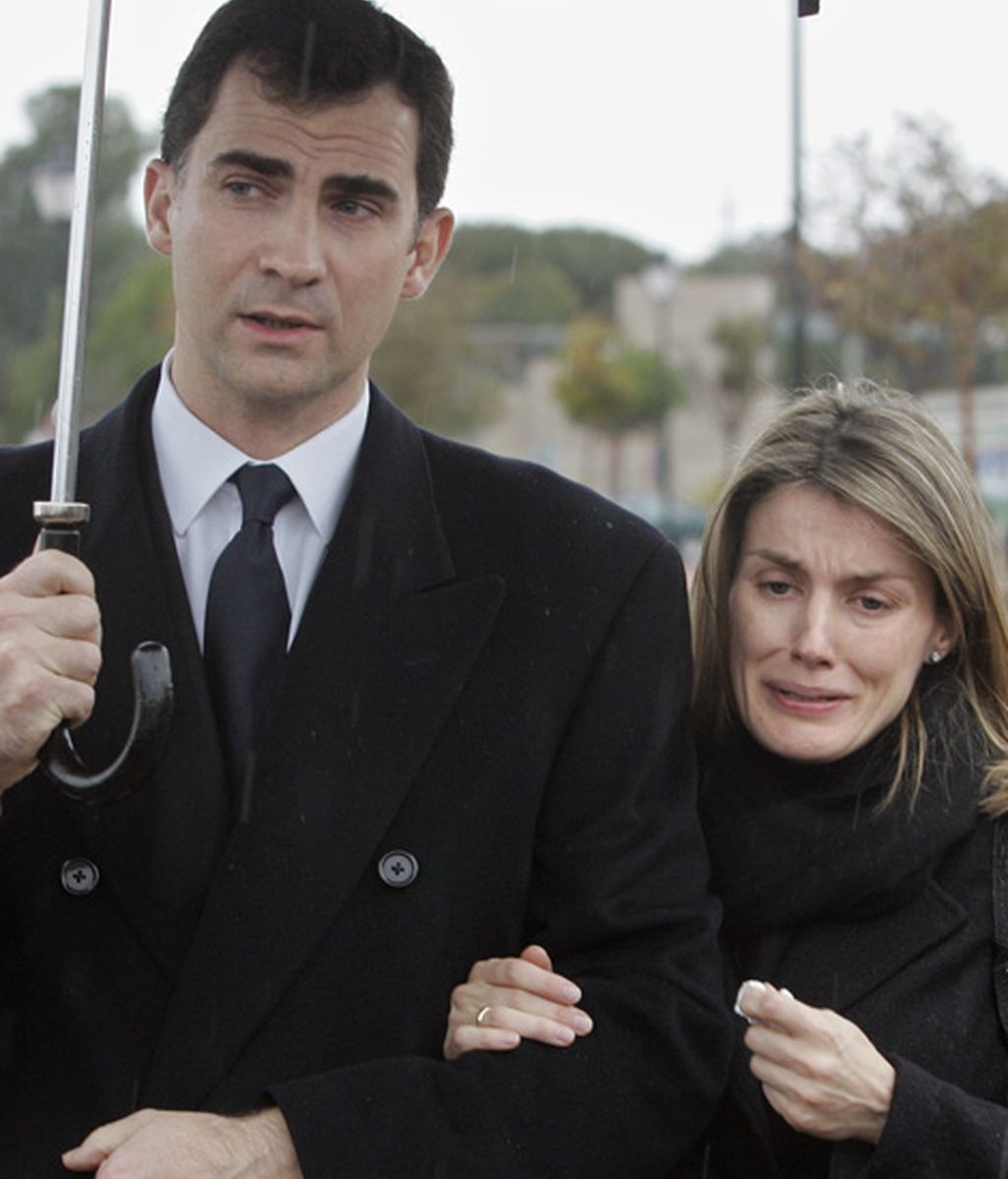 La muerte de Érika Ortiz, hermana de la princesa (febrero de 2007)