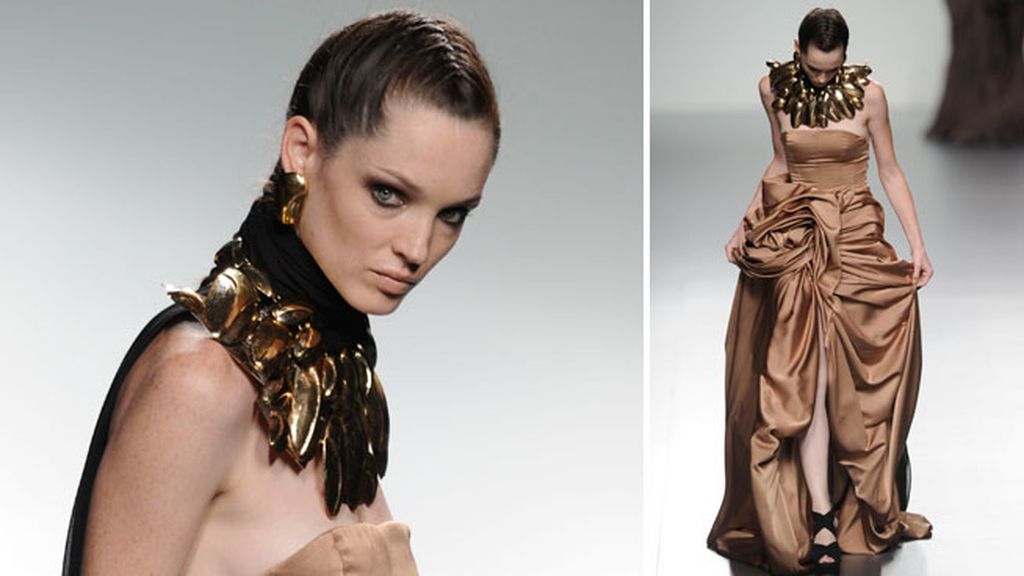 Musas esculpidas: María Barros