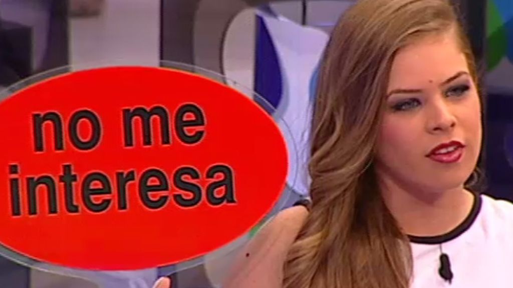 Blanca quiere casarse por eso quiere elegir bien