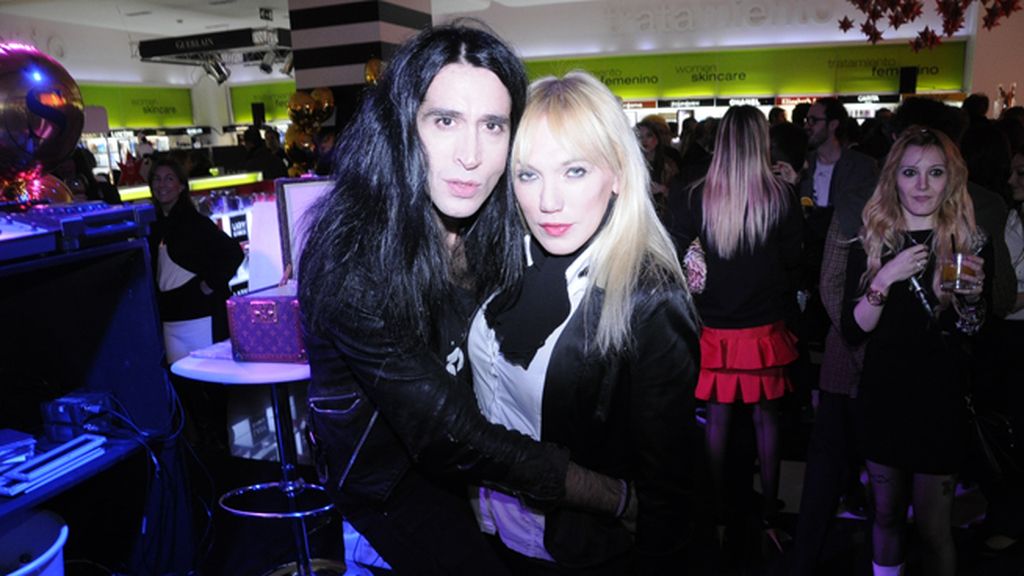 Mario Vaquerizo con su inseparable Topacio Fresh