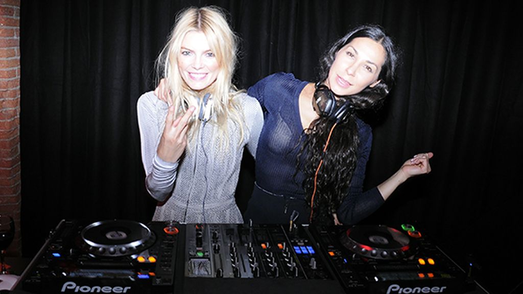 Las DJ´s de la fiesta, Cristina Tosio y Babykat
