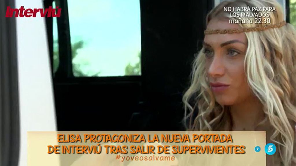 Elisa, portada de 'Interviú' tras su paso por 'Supervivientes'