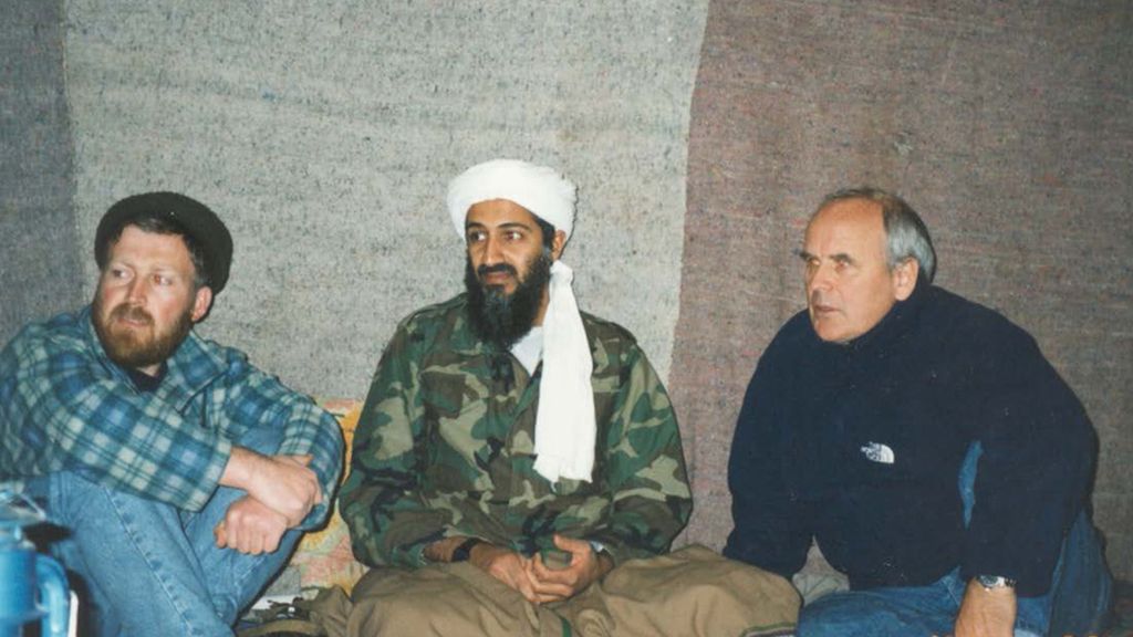 Las fotos nunca vistas del líder de Al Qaeda