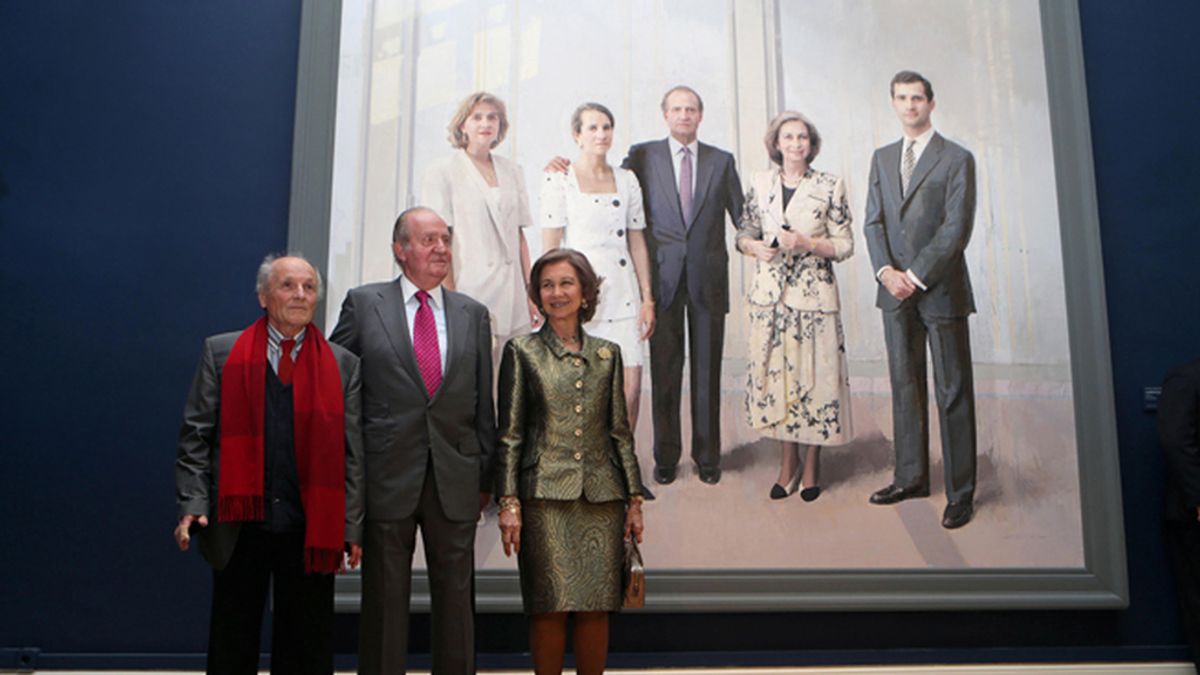 'La Familia de Juan Carlos I'