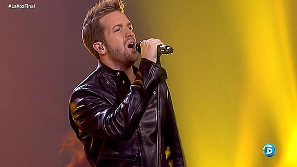 El cuero y las chaquetas negras para la despedida de ‘La Voz’